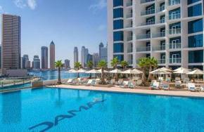 Modern Delux 1 Bed With Canal and Burj Khalifa View